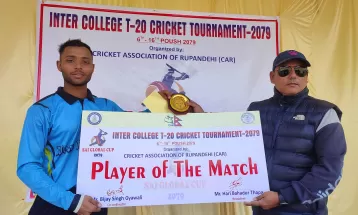 साइग्लोबल कपमा न्यू होराइजनको विजयी सुरुवात