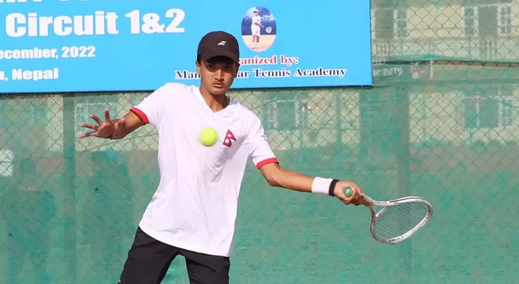 एटीएफ यु–१४ टेनिस : राजवीर र ताङ फाइनलमा