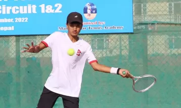 एटीएफ यु–१४ टेनिस : राजवीर र ताङ फाइनलमा