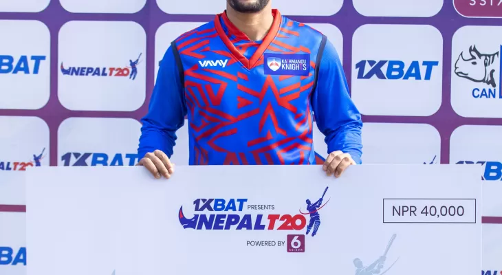 नेपाल टी–२० क्रिकेट लिगः काठमाडौंको विजयी सुरुवात