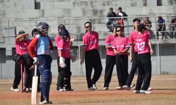 पहिलो टी– २० खेलमा हङकङले बागमती प्रदेशलाई ५७ रनले हरायो