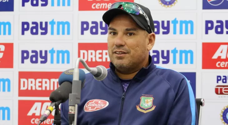 बङ्गलादेशका प्रशिक्षक डोमिङ्गोद्वारा राजीनामा