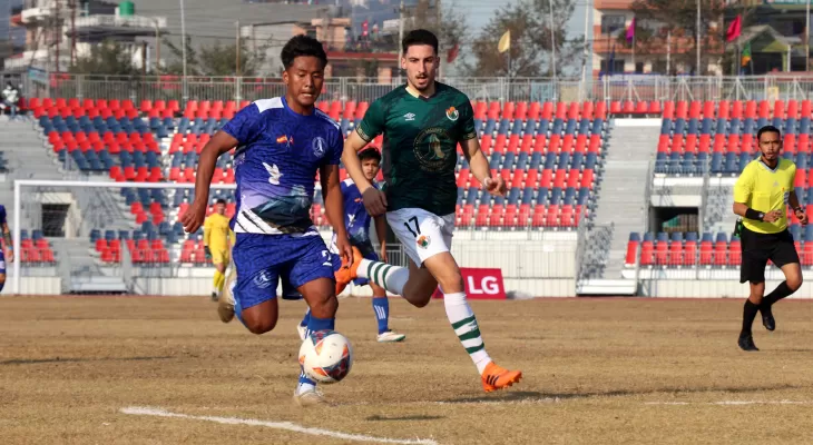 स्पेनको कासेरेन्योसँगको मैत्रीपूर्ण खेलमा गण्डकी पराजित