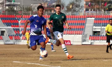 स्पेनको कासेरेन्योसँगको मैत्रीपूर्ण खेलमा गण्डकी पराजित