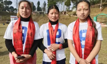 मिनी म्याराथनको उपाधि प्रशान्तलाई