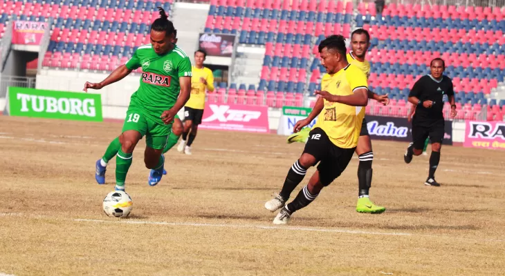 आहा रारा गोल्डकपको उद्घाटन खेलमा धरान विजयी