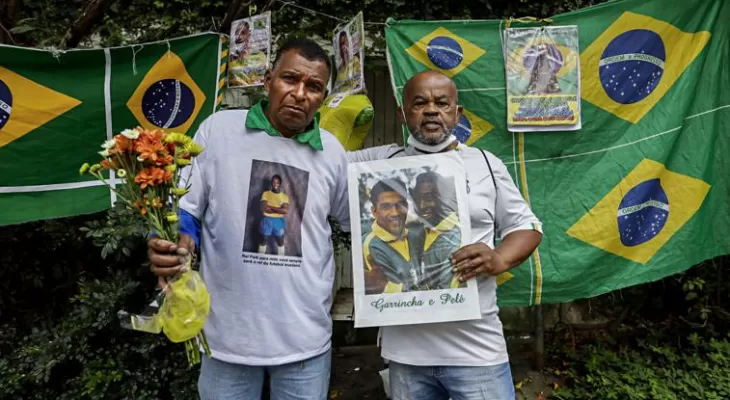 पेलेको निधनमा शोकाकुल ब्राजिल