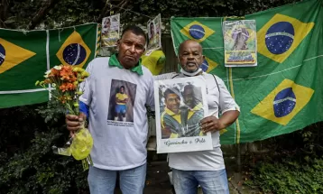 पेलेको निधनमा शोकाकुल ब्राजिल