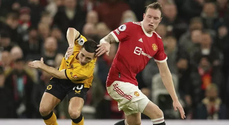 म्यानचेस्टर युनाइटेडले उल्भ्सलाई हरायो