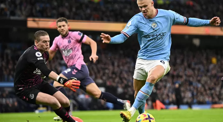 म्यानचेस्टर सिटी घरेलु मैदानमा एभर्टनसँग बराबरीमा रोकियो