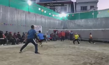 खुुल्ला ब्याडमिन्टन प्रतियोगितामा थापाको टिम प्रथम