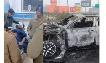 कार दुर्घटनामा घाइते भएका ऋषभ पन्तको अवस्था स्थिर