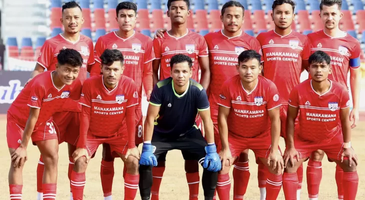 आहा रारा पोखरा गोल्डकपः चर्च ब्वाइज युनाइटेड सेमिफाइनलमा