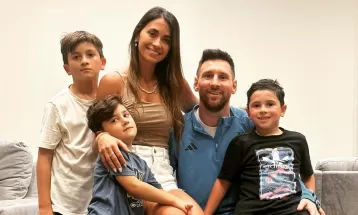 नयाँ वर्षको अवसरमा मेस्सीको भावुक नोट