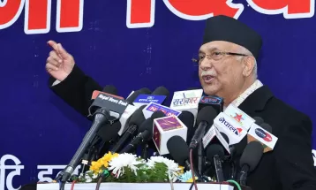 सरकारले खेल क्षेत्रलाई प्राथमिताका दिनुपर्छ : अध्यक्ष ओली