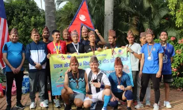 मलेसियामा प्रथम गोर्खाली पाँच किलोमिटर दौड प्रतियोगिता सम्पन्न