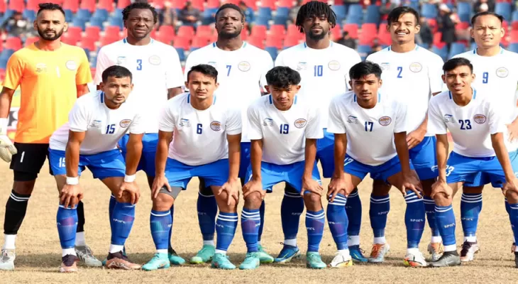 आहा–रारा गोल्ड कप : आर्मीलाई हराउदै संकटा सेमिफाइनलमा