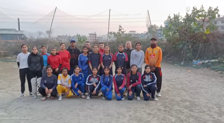 श्रीजाको कप्तानीमा भक्तपुर महिला क्रिकेट टोली घोषणा