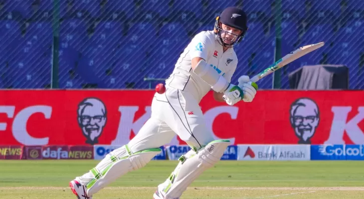 कराँची टेस्ट : न्युजिल्यान्डको पहिलो इनिङ्समा बनायो ४४९ रन