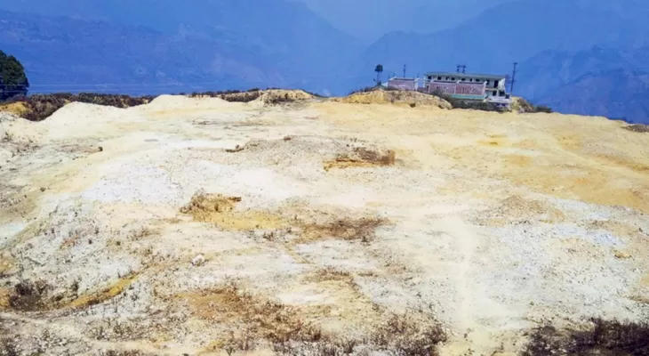 क्रिकेट मैदान निर्माण अलपत्र