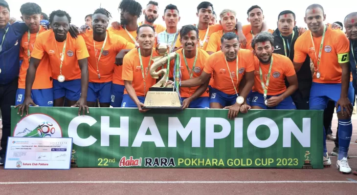Sankata clinches Aaha Rara Gold Cup title
