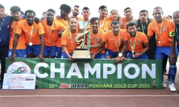 Sankata clinches Aaha Rara Gold Cup title
