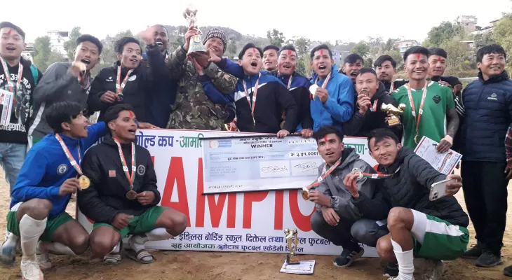 Nerpa wins Anup memorial Gold Cup tournament