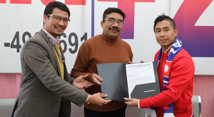 सुमन एक्टिभको ब्रान्ड एम्बासडर