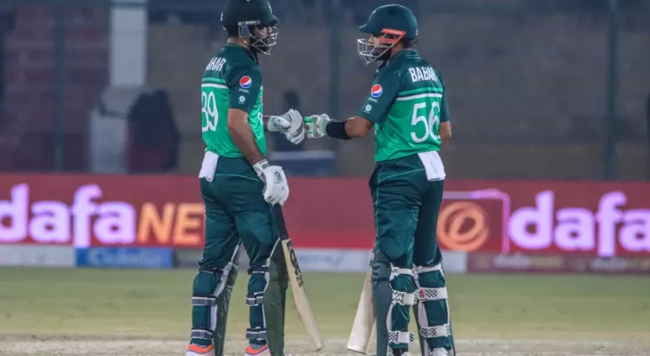 पहिलो एकदिवसीयमा पाकिस्तानले न्यूजिल्याण्डलाई ६ विकेटले हरायो