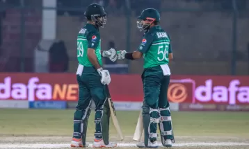 पहिलो एकदिवसीयमा पाकिस्तानले न्यूजिल्याण्डलाई ६ विकेटले हरायो