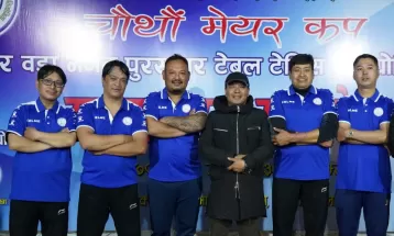 भेट्रान्स टिममा वडा नम्वर १६ च्याम्पियन