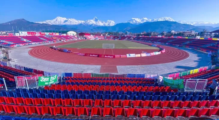 पोखरा रङ्गशालामा छैन ‘फ्लड लाइट’