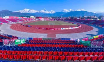 पोखरा रङ्गशालामा छैन ‘फ्लड लाइट’