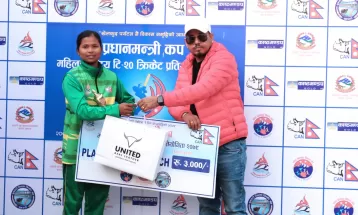 पिएम कप महिला राष्ट्रिय क्रिकेट : गण्डकीलाई हराउदै सुदुरपश्चिम सेमिफाइनलमा