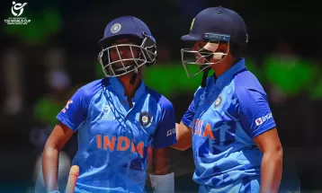 यू-१९ विश्वकप क्रिकेटमा भारतले यूएईलाई हरायो