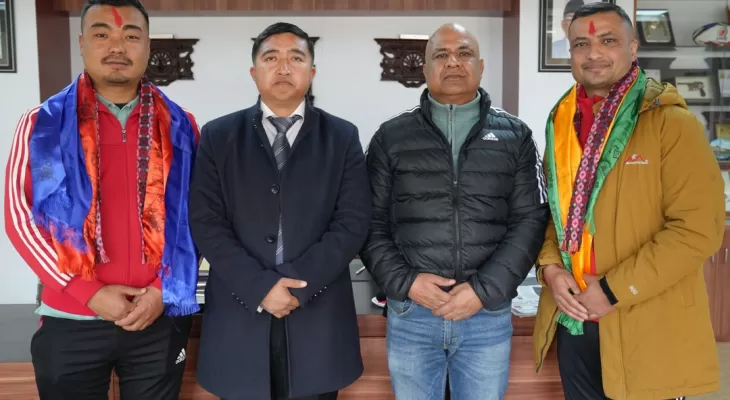 कराते टोली फ्रान्स प्रस्थान