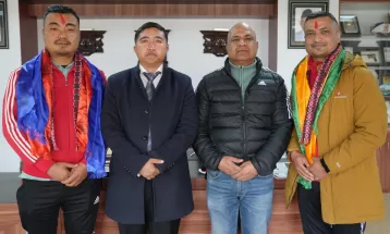 कराते टोली फ्रान्स प्रस्थान