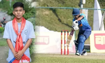 युवा क्रिकेटर थापा मगर यु १९ विश्वकप छनौटमा