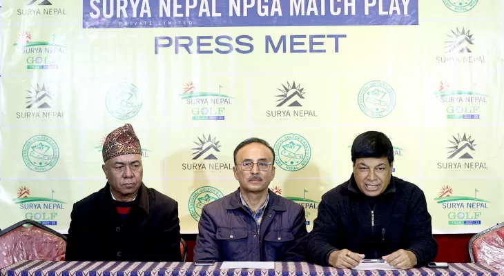 Surya Nepal NPGA Match Play