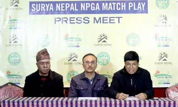 Surya Nepal NPGA Match Play