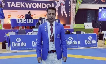 अन्तर्राष्ट्रिय रेफ्री दीपेन्द्र ढकालको पदोन्नती