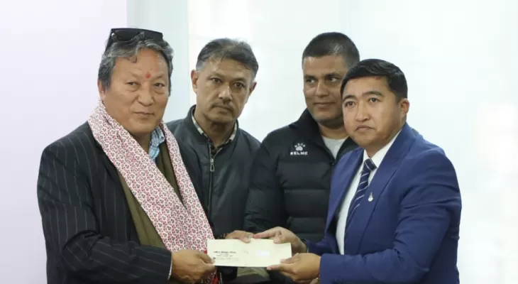 युवराज लामाको अध्यक्षतामा नेपाल कराते महासंघ केन्द्रीय कार्यसमिति गठन