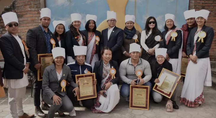 सागका विजेता खेलाडी सम्मानित