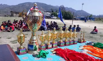 लमजुङमा १३औं राष्ट्रपति रनिङ शिल्ड प्रतियोगिता हुने