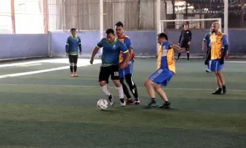 एनटिभी कप : नेपाल टेलिभिजनलाई उपाधि, रासस उपविजेता