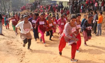 खेल पर्यटन बढाउन झिल्टुङ क्रसकन्ट्री दौड