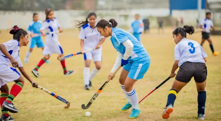Dhanusha hosting national-level women hockey tournament