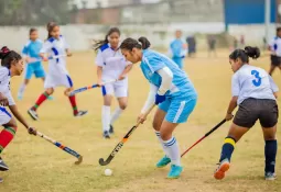 Dhanusha hosting national-level women hockey tournament