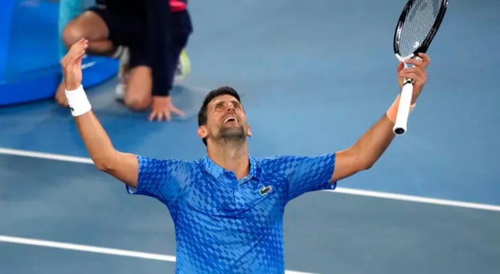 अष्ट्रेलियन ओपनको उपाधि जोकोभिचलाई