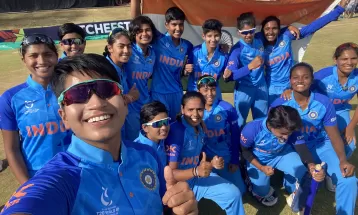 महिला यू–१९ विश्वकपको उपाधि भारतलाई
